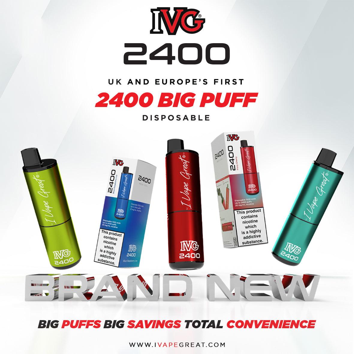 IVG 2400 Puff Disposable Unleashing Convenience and Flavour in Every