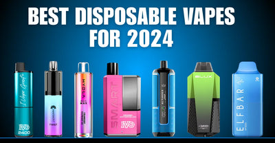 Best Disposable Vapes for 2024