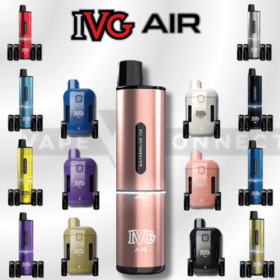 Buy IVG Air 4 in 1, IVG Air 2 in 1 and IVG Air Pods