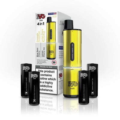 IVG Rechargeable Air 4 in 1