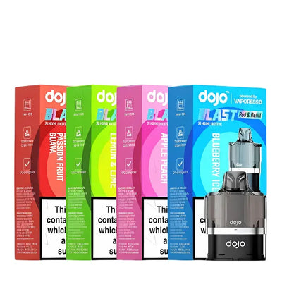 Dojo Blast 6000 prefilled Pods