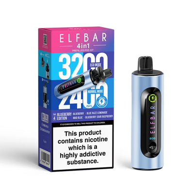 Elf Bar 4 in 1 Vape device