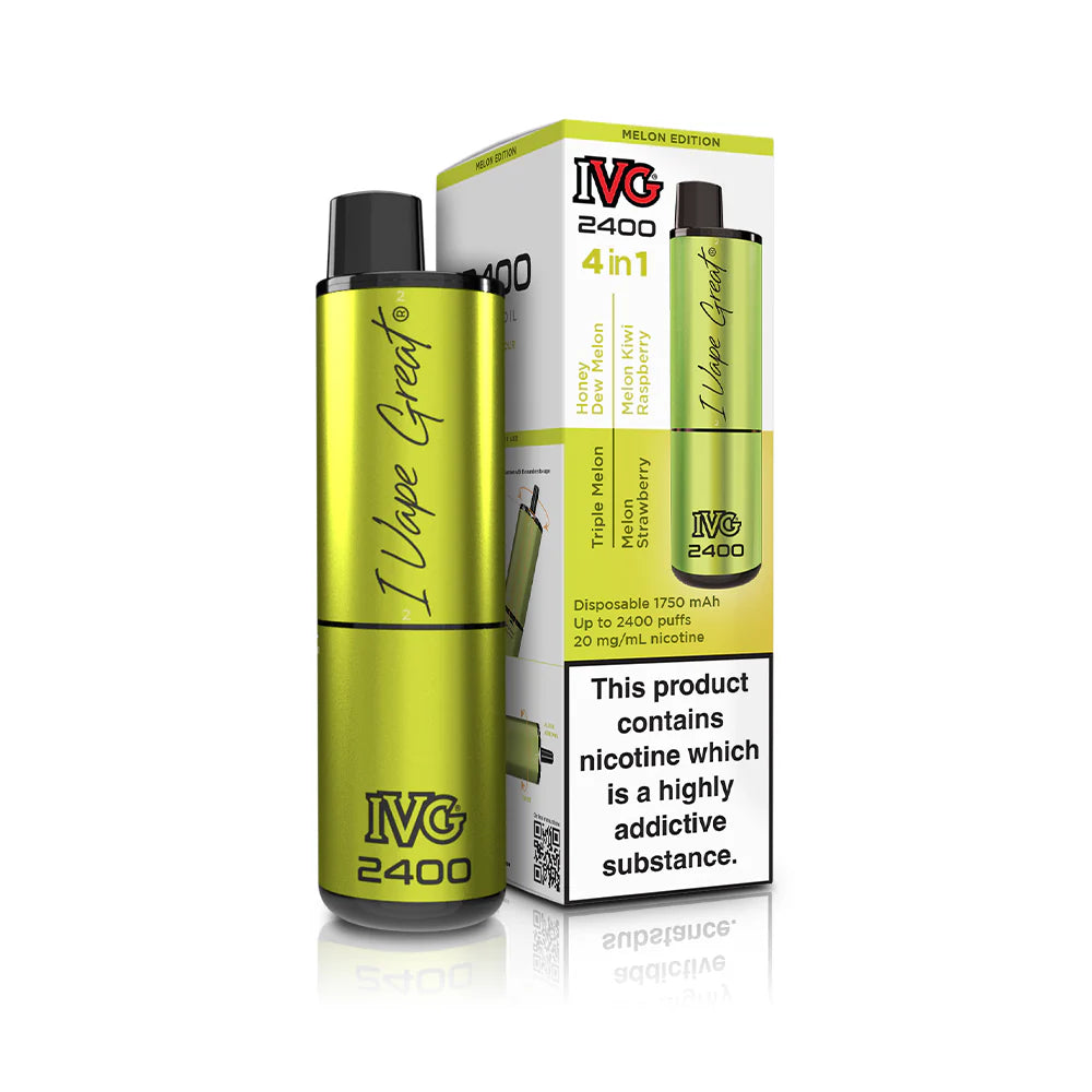 IVG 2400 Melon Edition Disposable -