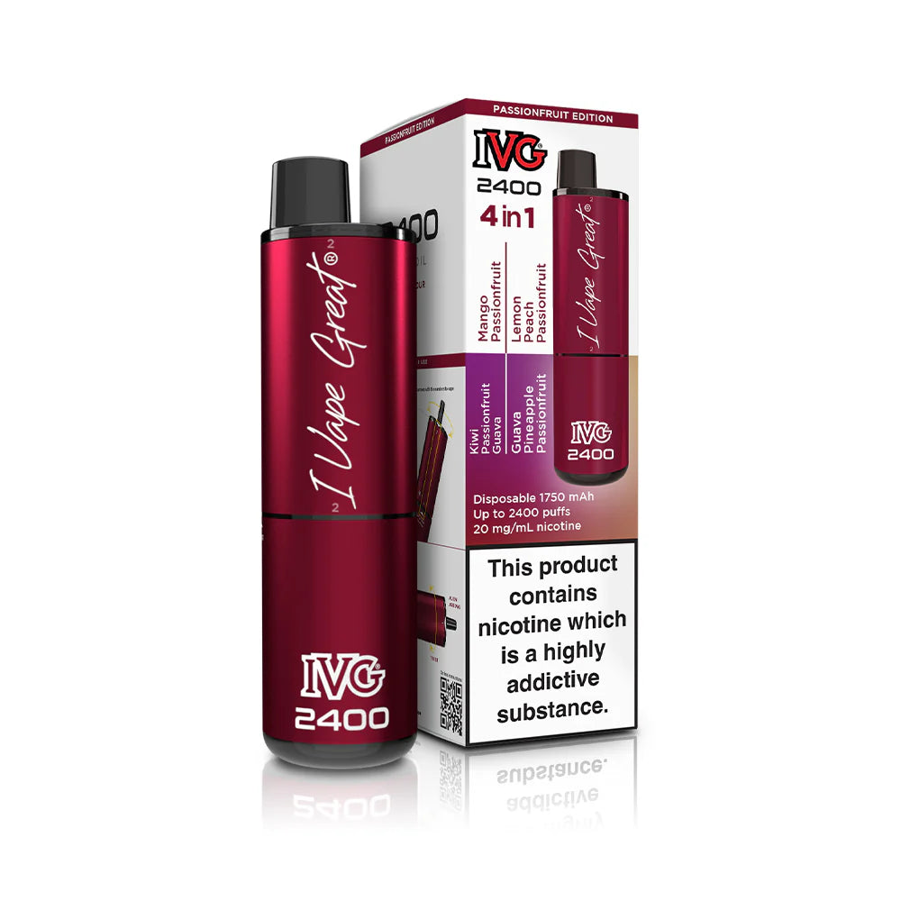 IVG 2400 Passionfruit Edition Disposable -