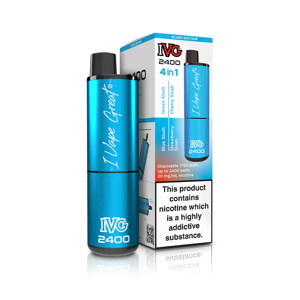 IVG 2400 Slush Edition Disposable Vape Kit -