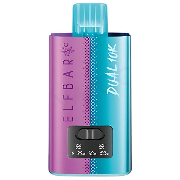 Elf Bar Dual 10K Prefilled Vape Kit - £8.99 Any 3 for £24.99