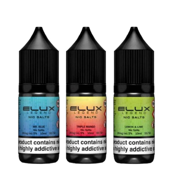 Elux Legend Nic Salt E-Liquids