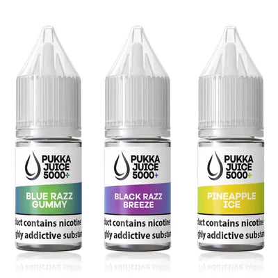 Pukka Juice 5000 E-liquids