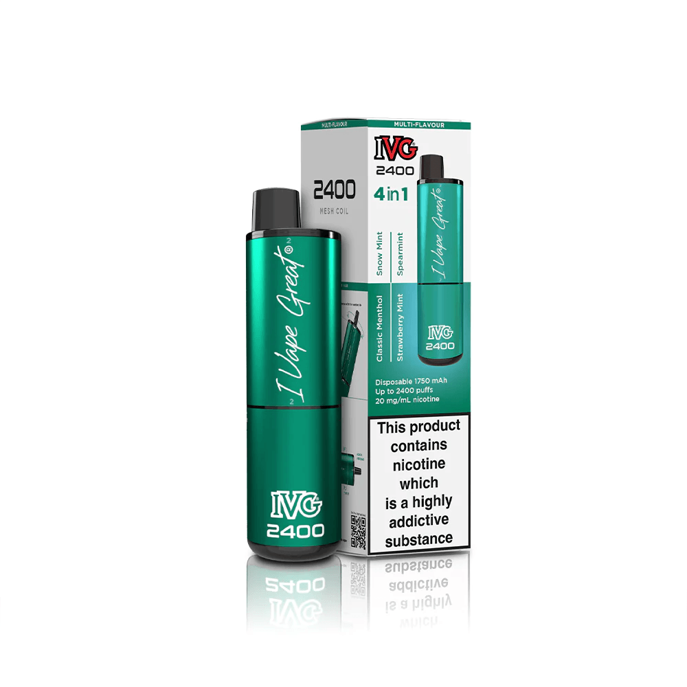 IVG 2400 Disposable - Vape Connect Online