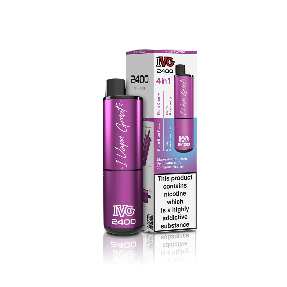 IVG 2400 Disposable - Vape Connect Online