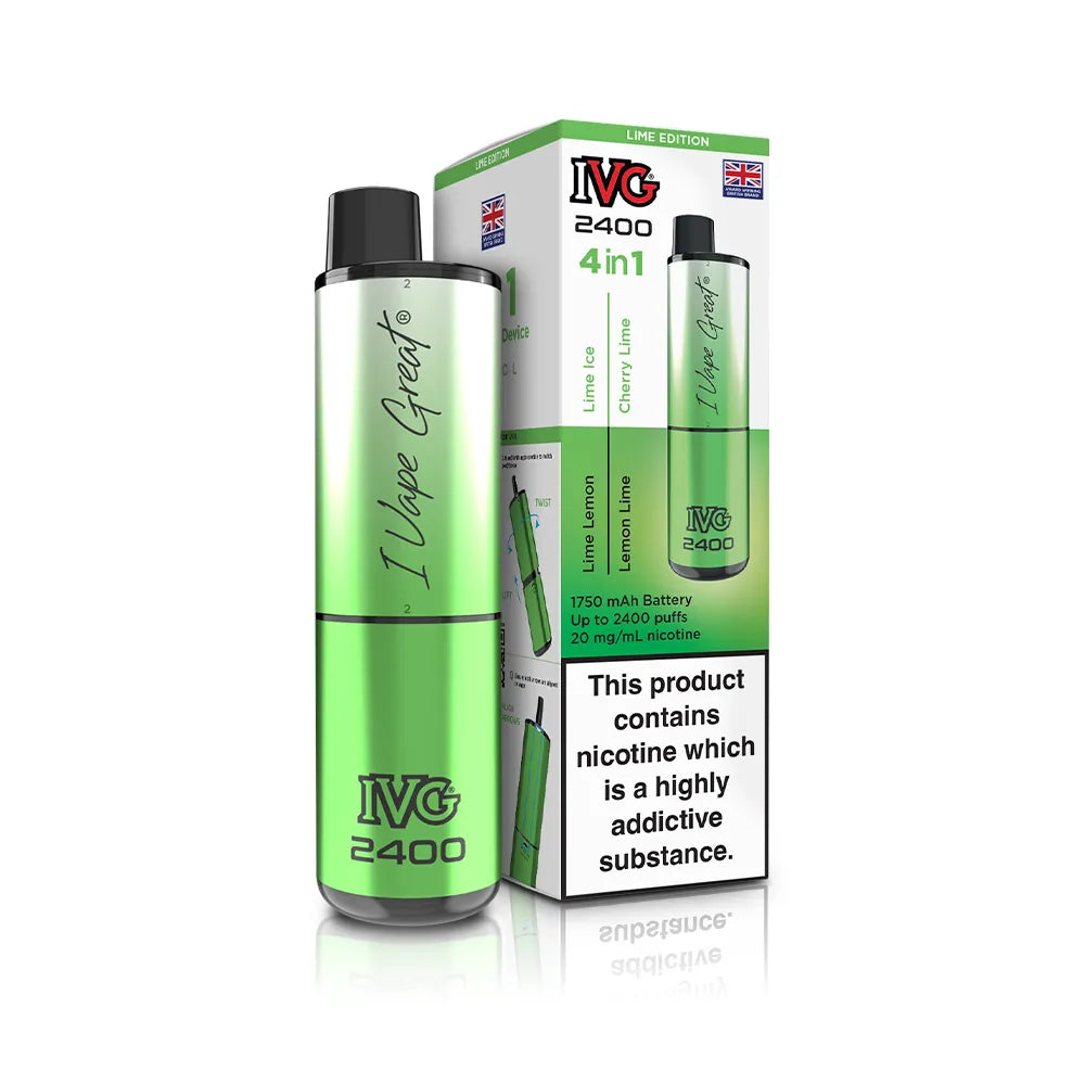 IVG 2400 Disposable Vape