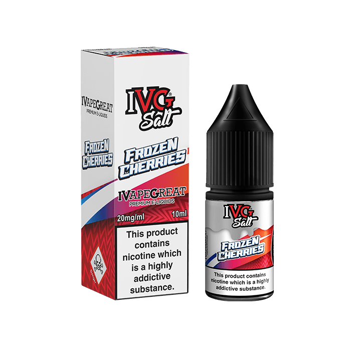 IVG Frozen Cherries 20MG Salt Nicotine - Vape Connect Online