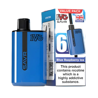 IVG SAVR Prefilled Pod Vape Kit